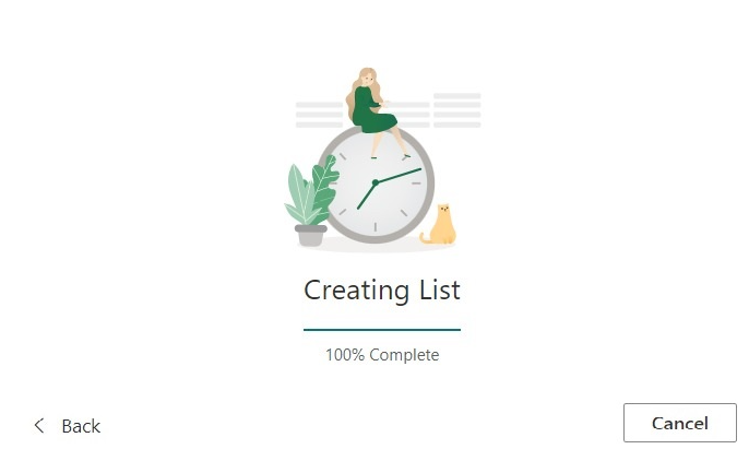Creating list